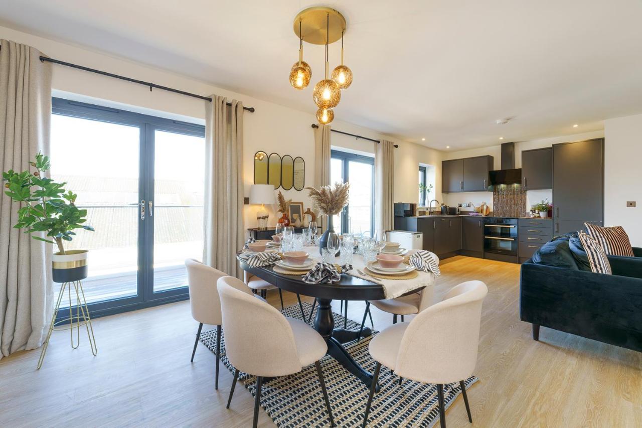 Alba - 2 Bedroom Luxury Apartment By Mint Stays Bristol Exteriér fotografie