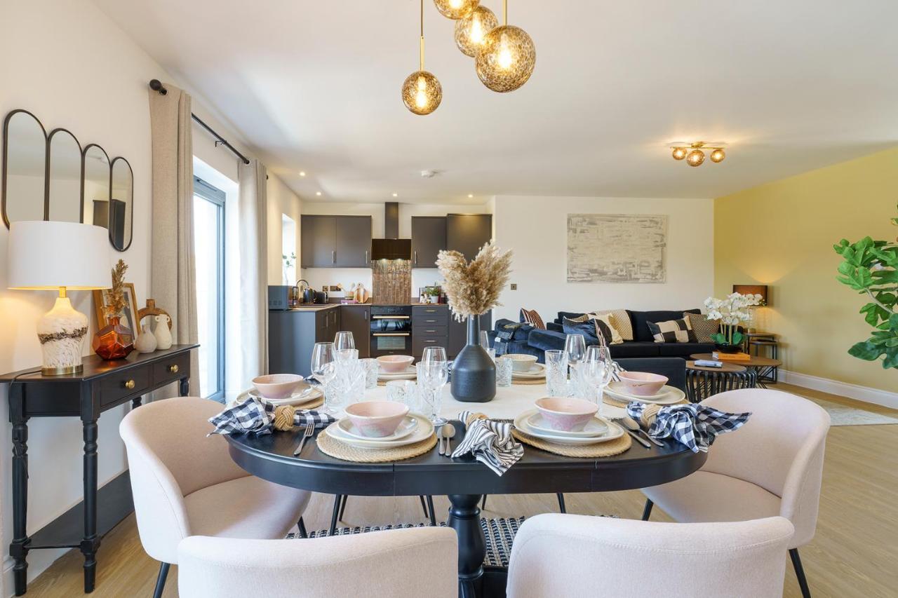 Alba - 2 Bedroom Luxury Apartment By Mint Stays Bristol Exteriér fotografie