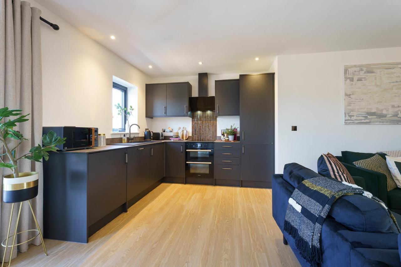 Alba - 2 Bedroom Luxury Apartment By Mint Stays Bristol Exteriér fotografie